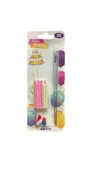 Pasta Mumu 5cm 10 Adet +Tel Maytap 4 Adet - 1