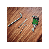 Bosch Top Başlı Uzun Alyan Anahtar Takımı 9 Parça - 1600A02BX9 thumbnail 3