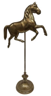 Biev Metal At Dekor Eskitme 36x17x72 cm - 1