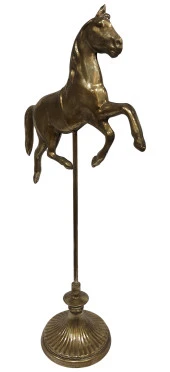 Biev Metal At Dekor Eskitme 36x17x72 cm - 2