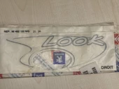 Peugeot 206, LOOK Yazı (Sağ Beyaz) OEM (8665.T5) - 1