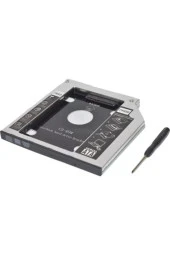 Sata 9.5 mm Ssd Harddisk Kutusu Kızak 9.5mm Caddy thumbnail 2
