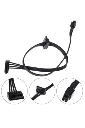 Mini 4 Pin Sata Kablo Mini 4 Pin 2x Sata Ssd Power Supply Anakart Hdd Güç Kablosu Lenovo - 1