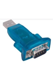 USB 2.0 to RS232 Serial Port DB9 9 Pin Erkek Dönüştürücü Adaptör - 2