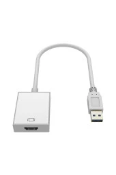 Usb Hdmi Dönüştürücü Kablo Usb 3.0 To Hdmı Çevirici Adaptör 1920x1080p Usb to HDMI - 1