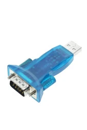 USB 2.0 to RS232 Serial Port DB9 9 Pin Erkek Dönüştürücü Adaptör - 3
