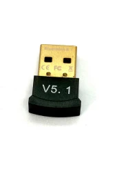 Bluetooth 5.1 Doungle V5.1 USB Bluetooth Adaptörü Alıcı Verici Mini Kablosuz Bluetooth Dongle - 2