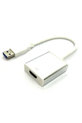 Usb Hdmi Dönüştürücü Kablo Usb 3.0 To Hdmı Çevirici Adaptör 1920x1080p Usb to HDMI - 2