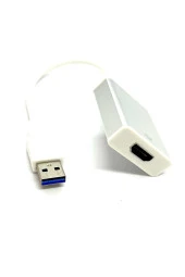 Usb Hdmi Dönüştürücü Kablo Usb 3.0 To Hdmı Çevirici Adaptör 1920x1080p Usb to HDMI - 3