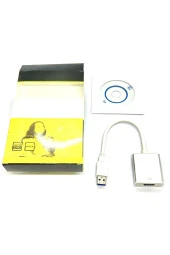 Usb Hdmi Dönüştürücü Kablo Usb 3.0 To Hdmı Çevirici Adaptör 1920x1080p Usb to HDMI - 4