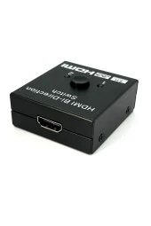 Çift Yönlü HDMI Switch HDMI Değiştirici 2'si 1 Arada HDMI Ayırıcı Hdmi Seçici 2x1 1x2 Giriş Çıkışı - 4