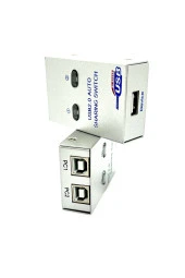 2 Port Usb Sharing Switch Usb Çoklayıcı (Seçici) Usb Auto SWITCH 2 PC Paylaşımı 1 USB Aygıtı - 3