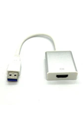 Usb Hdmi Dönüştürücü Kablo Usb 3.0 To Hdmı Çevirici Adaptör 1920x1080p Usb to HDMI - 5