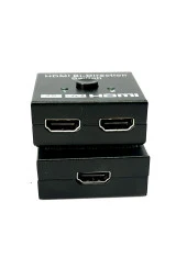 Çift Yönlü HDMI Switch HDMI Değiştirici 2'si 1 Arada HDMI Ayırıcı Hdmi Seçici 2x1 1x2 Giriş Çıkışı - 5
