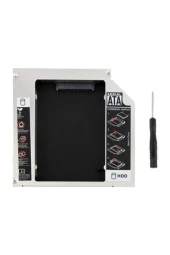 Sata 9.5 mm Ssd Harddisk Kutusu Kızak 9.5mm Caddy thumbnail 5