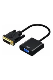 Dvı To Vga Aktif Dönüştürücü Kablo (dvı-d Erkek Vga Dişi) 24+1 Dvi Vga - 2