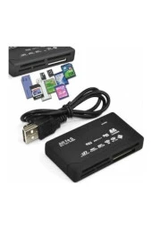 Çoklu Kart Okuyucu All In 1 Cf Micro Sd Sd Mini Sd Sd Hc Card Reader - 3
