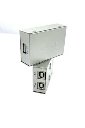 2 Port Usb Sharing Switch Usb Çoklayıcı (Seçici) Usb Auto SWITCH 2 PC Paylaşımı 1 USB Aygıtı - 4