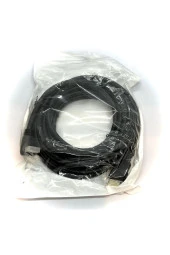 90 Derece Hdmi Kablo 5 Metre Hdmı L Kablo Hdmı Erkek - Erkek Aşağı Açılı Kablo 5m - 3