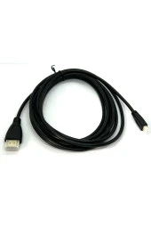3 Metre Mikro Hdmi Kablo Slim Micro Hdmi To Hdmi Kablo 3m Micro HDMI - HDMI Erkek - Erkek Kablo - 2