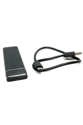 Usb Nvme Kutu NVME M.2 to Type-C USB3.1 10Gbps Aluminyum External 2280 2260 2242 2230 PCI-E M2 NVME - 5