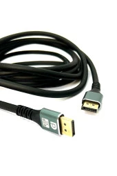 5 Metre 8k Displayport Kablo 1.4v 8k@60hz Display Port To Display Port Cable 4k144hz/2k165hz/ 240hz - 3