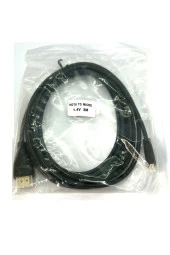 3 Metre Mikro Hdmi Kablo Slim Micro Hdmi To Hdmi Kablo 3m Micro HDMI - HDMI Erkek - Erkek Kablo - 3