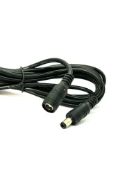 3 Metre DC Güç Uzatma Kablosu 5.5mm x 2.5mm DC Fiş Uzatma Kablosu 3M DC Uzatma 10m Dişi Erkek Uzatma - 1