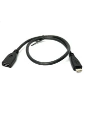 50cm Type C Uzatma Kablosu 0.5m Dişi Erkek USB Type C Extension Cable Usbc 3.1 Gen2 thumbnail 2