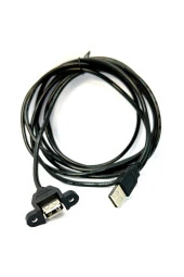 3 Metre Panel Tipi Dişi Erkek Usb Vidalı Usb Extension Usb Panel Montajlanabilir Uzatma Kablosu 3m - 2
