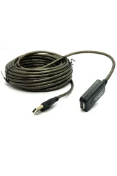 10 Metre Usb Uzatma Kablosu 10M Extension Cable Güçlendirilmiş Usb Uzatma Dişi Erkek Usb Kablo - 1