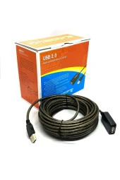 10 Metre Usb Uzatma Kablosu 10M Extension Cable Güçlendirilmiş Usb Uzatma Dişi Erkek Usb Kablo - 3