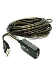 5 Metre Usb Uzatma Kablosu 5M Extension Cable Güçlendirilmiş Usb Uzatma Dişi Erkek Usb Kablo - 1