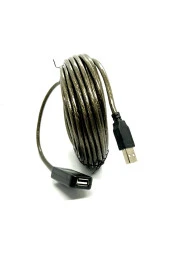 10 Metre Usb Uzatma Kablosu 10M Extension Cable Güçlendirilmiş Usb Uzatma Dişi Erkek Usb Kablo - 5