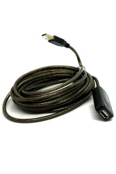 5 Metre Usb Uzatma Kablosu 5M Extension Cable Güçlendirilmiş Usb Uzatma Dişi Erkek Usb Kablo - 2