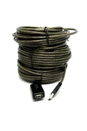 30 Metre Usb Uzatma Kablosu 30M Extension Cable Güçlendirilmiş Usb Uzatma Dişi Erkek Usb Kablo - 4