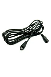 2 Metre DC Güç Uzatma Kablosu 5.5mm x 2.5mm DC Fiş Uzatma Kablosu DC Uzatma 2m Dişi Erkek Uzatma thumbnail 1