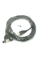 3 Metre Panel Tipi Dişi Erkek Usb Vidalı Usb Extension Usb Panel Montajlanabilir Uzatma Kablosu 3m - 4