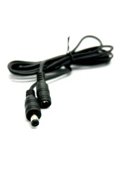 2 Metre DC Güç Uzatma Kablosu 5.5mm x 2.5mm DC Fiş Uzatma Kablosu DC Uzatma 2m Dişi Erkek Uzatma thumbnail 2