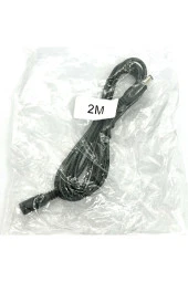 2 Metre DC Güç Uzatma Kablosu 5.5mm x 2.5mm DC Fiş Uzatma Kablosu DC Uzatma 2m Dişi Erkek Uzatma thumbnail 5