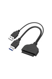 Usb 3.0 To 2.5" Sata 3 Hdd Harici Kablo Usb 3.0 Harddisk Kablosu - 1