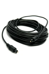 10 Metre Optik kablo 10m Dijital Optik Ses Kablosu Optik Fiber Toslink Kablo Erkek Erkek - 1