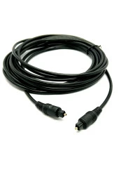 5 Metre Optik Kablo 5m Dijital Optik Ses Kablosu Optik Fiber Toslink Kablo Erkek Erkek - 1