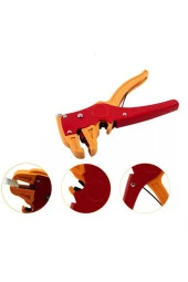 0.2-6mm Kablo Soyucu Kablo Soyma Pensesi Kablo Sıyırıcı Crimper Sıyırma Kesici Pense - 2