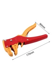 0.2-6mm Kablo Soyucu Kablo Soyma Pensesi Kablo Sıyırıcı Crimper Sıyırma Kesici Pense - 3