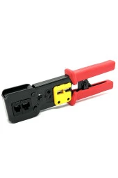 Yeni Nesil Rj45 Pense Ez Sıkma Pensesi Rj11 Rj12 Rj45 Ethernet Konektörü Sıkma Kesme Soyma - 4