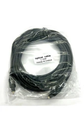 10 Metre Optik kablo 10m Dijital Optik Ses Kablosu Optik Fiber Toslink Kablo Erkek Erkek - 4