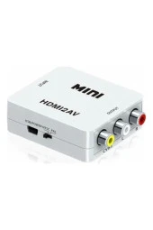Hdmı To Rca Dönüştürücü Hdmı Tos Lale Hdmı2av Dijital Hdmı Rca - Av 720p / 1080 - 1