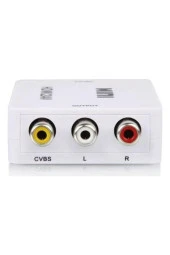 Hdmı To Rca Dönüştürücü Hdmı Tos Lale Hdmı2av Dijital Hdmı Rca - Av 720p / 1080 - 2