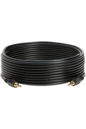 15 Metre Aux Kablo 3.5mm Stereo Erkek Erkek Müzik Ses Kablosu - 3
